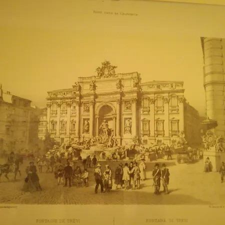 Pensjonat La Casa Dell'arte Rzym